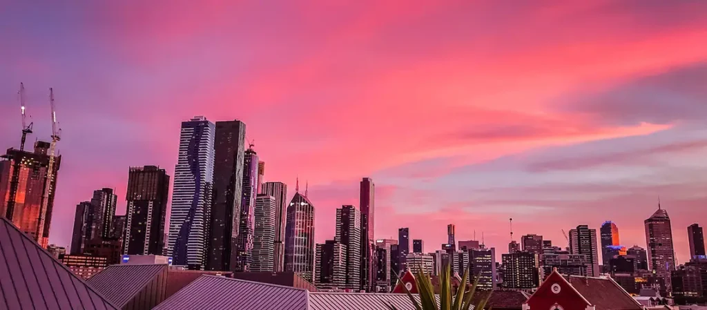 View from a Melbourne property during valuation